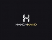 Projekt graficzny, nazwa firmy, tworzenie logo firm Handyhand - wymyśl logo - malsta