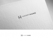 Projekt graficzny, nazwa firmy, tworzenie logo firm Handyhand - wymyśl logo - matuta1
