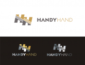 Projekt graficzny, nazwa firmy, tworzenie logo firm Handyhand - wymyśl logo - kruszynka