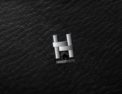 Projekt graficzny, nazwa firmy, tworzenie logo firm Handyhand - wymyśl logo - crisbrand