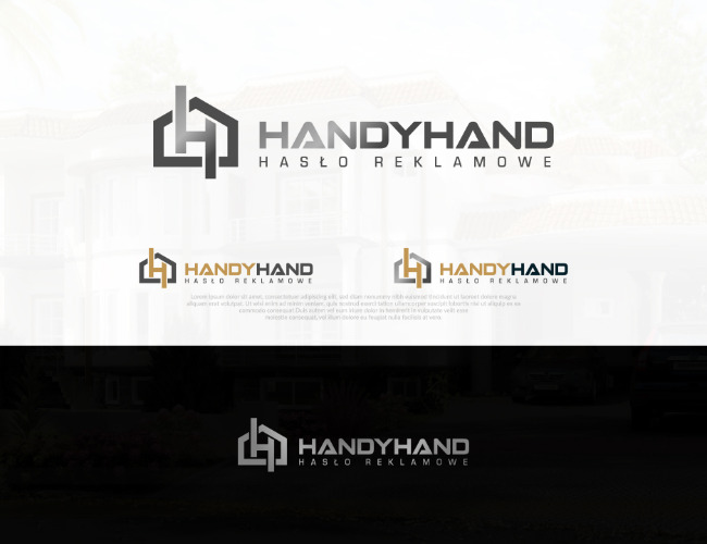 Projektowanie logo dla firm,  Handyhand - wymyśl logo, logo firm - PawełB