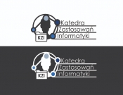 Projekt graficzny, nazwa firmy, tworzenie logo firm Logo Katedry Sztucznej Inteligencji - dominika_logo