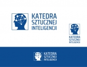 Projekt graficzny, nazwa firmy, tworzenie logo firm Logo Katedry Sztucznej Inteligencji - evadesign