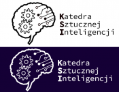 Projekt graficzny, nazwa firmy, tworzenie logo firm Logo Katedry Sztucznej Inteligencji - Fotika