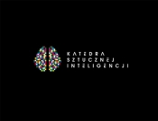 Projekt graficzny, nazwa firmy, tworzenie logo firm Logo Katedry Sztucznej Inteligencji - noon