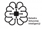 Projekt graficzny, nazwa firmy, tworzenie logo firm Logo Katedry Sztucznej Inteligencji - kabiz