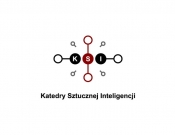 Projekt graficzny, nazwa firmy, tworzenie logo firm Logo Katedry Sztucznej Inteligencji - ulkanik