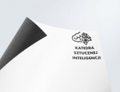 Projekt graficzny, nazwa firmy, tworzenie logo firm Logo Katedry Sztucznej Inteligencji - bermucher