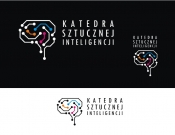 Projekt graficzny, nazwa firmy, tworzenie logo firm Logo Katedry Sztucznej Inteligencji - evadesign