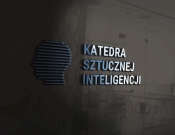 Projekt graficzny, nazwa firmy, tworzenie logo firm Logo Katedry Sztucznej Inteligencji - JEDNOSTKA  KREATYWNA