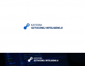 Projekt graficzny, nazwa firmy, tworzenie logo firm Logo Katedry Sztucznej Inteligencji - absdesign
