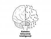 Projekt graficzny, nazwa firmy, tworzenie logo firm Logo Katedry Sztucznej Inteligencji - Bleedsheet