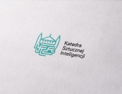 Projekt graficzny, nazwa firmy, tworzenie logo firm Logo Katedry Sztucznej Inteligencji - Darksider