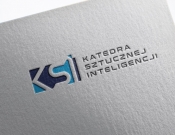 Projekt graficzny, nazwa firmy, tworzenie logo firm Logo Katedry Sztucznej Inteligencji - stone
