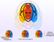 Projekt graficzny, nazwa firmy, tworzenie logo firm Logo Katedry Sztucznej Inteligencji - Echoprojekty