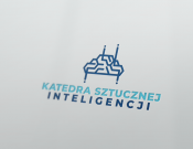 Projekt graficzny, nazwa firmy, tworzenie logo firm Logo Katedry Sztucznej Inteligencji - radofreshdesign