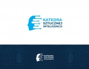 Projekt graficzny, nazwa firmy, tworzenie logo firm Logo Katedry Sztucznej Inteligencji - Blanker