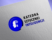 Projekt graficzny, nazwa firmy, tworzenie logo firm Logo Katedry Sztucznej Inteligencji - crisbrand