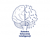 Projekt graficzny, nazwa firmy, tworzenie logo firm Logo Katedry Sztucznej Inteligencji - Bleedsheet