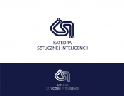 Projekt graficzny, nazwa firmy, tworzenie logo firm Logo Katedry Sztucznej Inteligencji - kruszynka