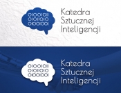 Projekt graficzny, nazwa firmy, tworzenie logo firm Logo Katedry Sztucznej Inteligencji - ciaran
