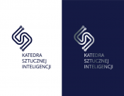 Projekt graficzny, nazwa firmy, tworzenie logo firm Logo Katedry Sztucznej Inteligencji - kruszynka
