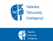 Projekt graficzny, nazwa firmy, tworzenie logo firm Logo Katedry Sztucznej Inteligencji - Magi