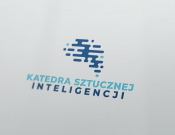 Projekt graficzny, nazwa firmy, tworzenie logo firm Logo Katedry Sztucznej Inteligencji - radofreshdesign