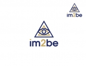 Projekt graficzny, nazwa firmy, tworzenie logo firm Logo dla aplikacji IAMTOBE - stone