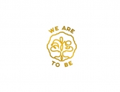 Projekt graficzny, nazwa firmy, tworzenie logo firm Logo dla aplikacji WEARETOBE - casta