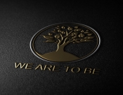 Projekt graficzny, nazwa firmy, tworzenie logo firm Logo dla aplikacji WEARETOBE - jaczyk