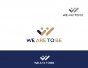 Projekt graficzny, nazwa firmy, tworzenie logo firm Logo dla aplikacji WEARETOBE - stone