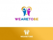 Projekt graficzny, nazwa firmy, tworzenie logo firm Logo dla aplikacji WEARETOBE - GraphicDesigner