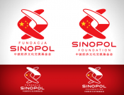 Projekt graficzny, nazwa firmy, tworzenie logo firm Logo dla chińsko-polskiej fundacji - asasasa