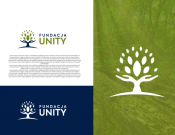 Projekt graficzny, nazwa firmy, tworzenie logo firm FUNDACJA UNITY - Johan