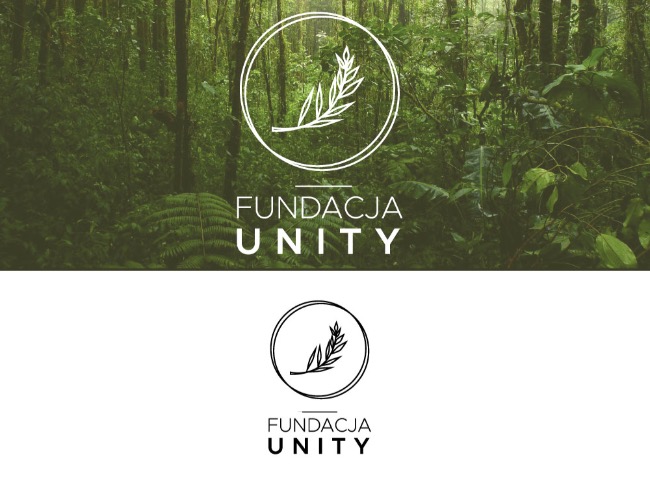 Projektowanie logo dla firm,  FUNDACJA UNITY, logo firm - Fundacja Unity