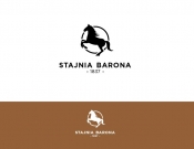 Projekt graficzny, nazwa firmy, tworzenie logo firm Logo dla ośrodka jeździeckiego  - karkruk