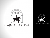 Projekt graficzny, nazwa firmy, tworzenie logo firm Logo dla ośrodka jeździeckiego  - asasasa