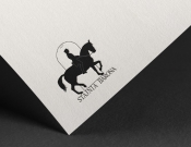 Projekt graficzny, nazwa firmy, tworzenie logo firm Logo dla ośrodka jeździeckiego  - kat.pan.