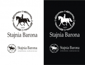 Projekt graficzny, nazwa firmy, tworzenie logo firm Logo dla ośrodka jeździeckiego  - evadesign