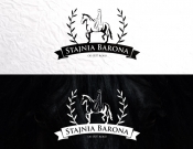 Projekt graficzny, nazwa firmy, tworzenie logo firm Logo dla ośrodka jeździeckiego  - ciaran