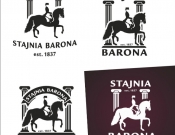 Projekt graficzny, nazwa firmy, tworzenie logo firm Logo dla ośrodka jeździeckiego  - kchrobak