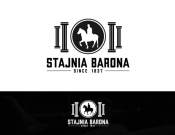 Projekt graficzny, nazwa firmy, tworzenie logo firm Logo dla ośrodka jeździeckiego  - GraphicDesigner