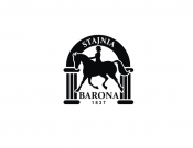 Projekt graficzny, nazwa firmy, tworzenie logo firm Logo dla ośrodka jeździeckiego  - evadesign