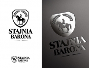 Projekt graficzny, nazwa firmy, tworzenie logo firm Logo dla ośrodka jeździeckiego  - timur