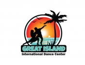 Projekt graficzny, nazwa firmy, tworzenie logo firm Logo dla studio tańca GREAT ISLAND - alienmar