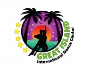 Projekt graficzny, nazwa firmy, tworzenie logo firm Logo dla studio tańca GREAT ISLAND - alienmar