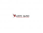 Projekt graficzny, nazwa firmy, tworzenie logo firm Logo dla studio tańca GREAT ISLAND - casta