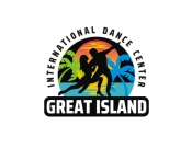 Projekt graficzny, nazwa firmy, tworzenie logo firm Logo dla studio tańca GREAT ISLAND - evadesign
