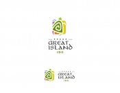 Projekt graficzny, nazwa firmy, tworzenie logo firm Logo dla studio tańca GREAT ISLAND - casta